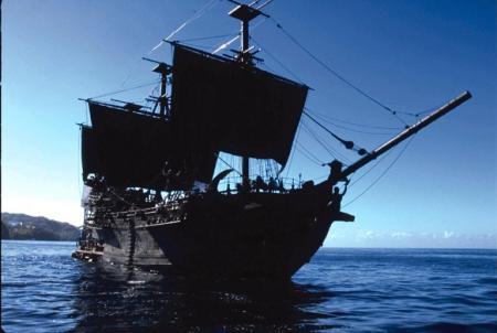 Les pirates des Carabes.